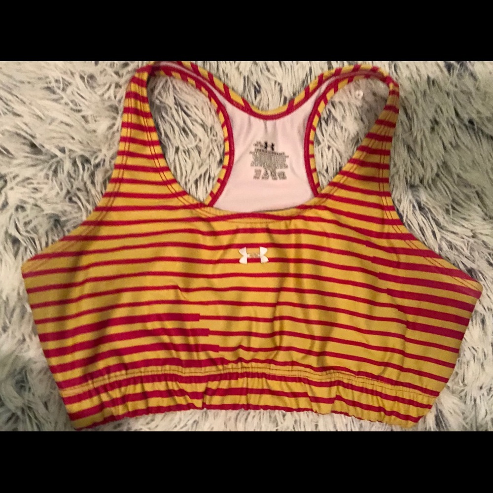 under armour sports bra